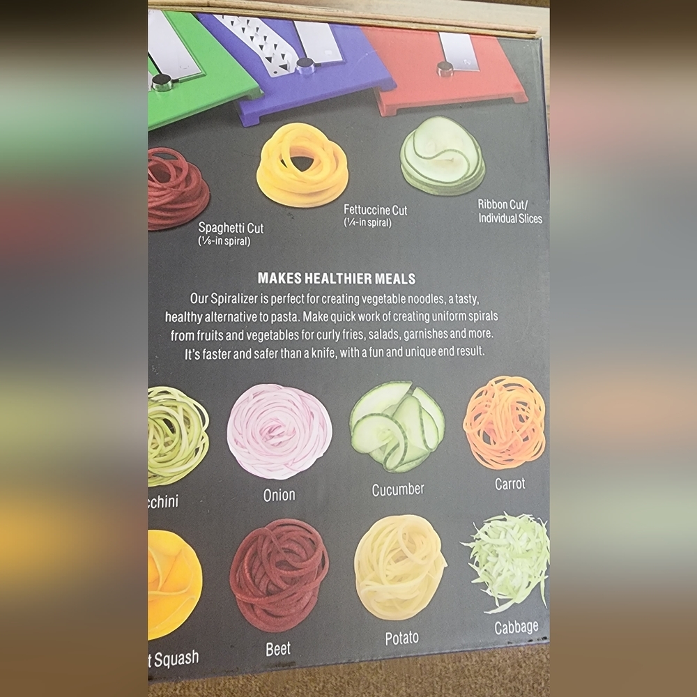 OXO Softworks Spiralizer - Picture 3 of 5